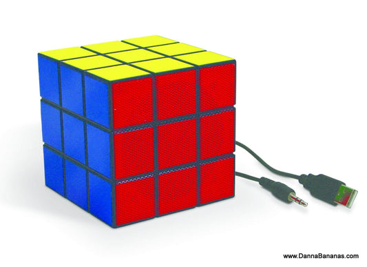 Rubik's Cube Speaker