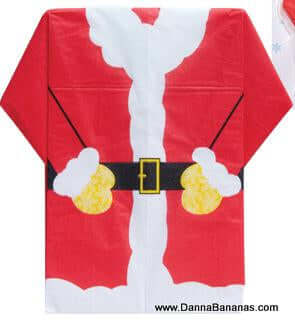 Santa Suit Holiday Napkins