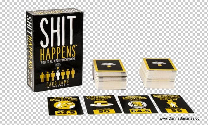 Shit Happens Card Game Contents Picture