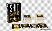 Shit Happens Card Game Contents Picture