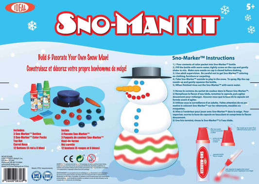 Sno-Man Kit