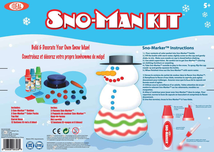 Sno-Man Kit