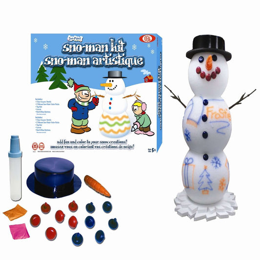 Sno-Man Kit Contents (Box not exactly as shown) Picture