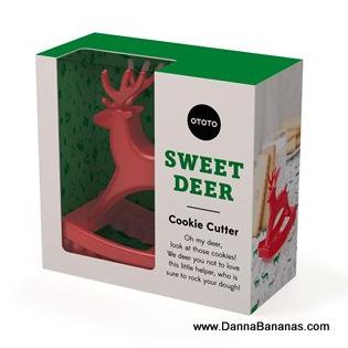 Sweet Deer Cookie Cutter