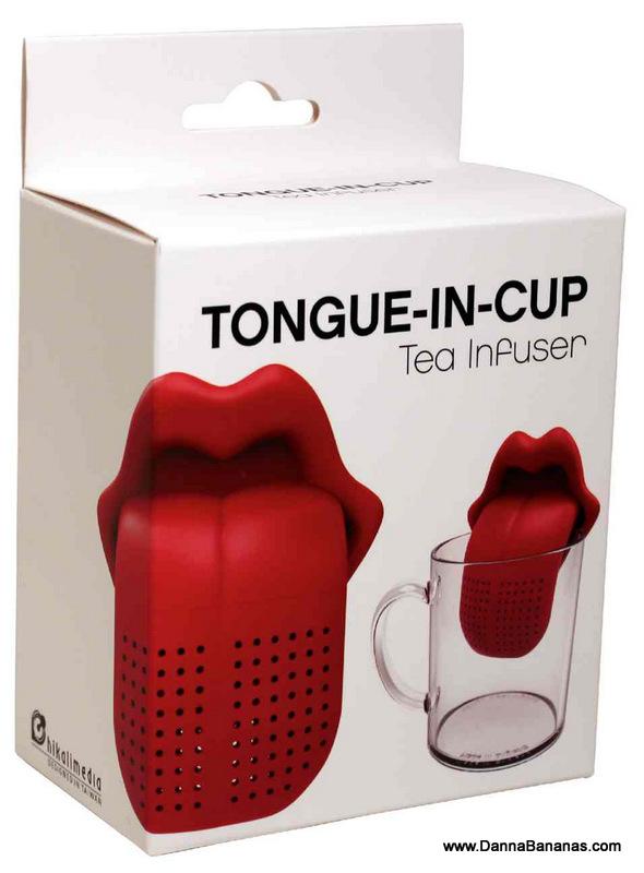Tongue In Cup Tea Infuser