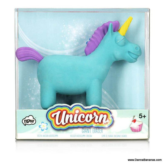 Unicorn Giant Eraser Box Picture