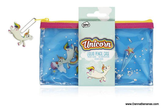 Unicorn Liquid Pencil Case Picture