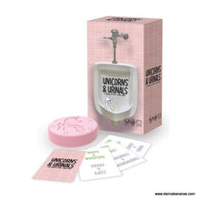 Unicorns and Urinals Contents in the Box Picture 