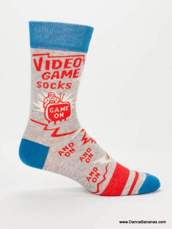 Video Game Men's Crew Socks