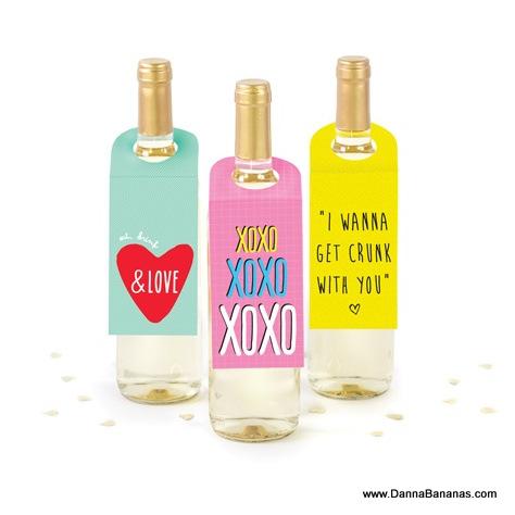 Wine Tags Love