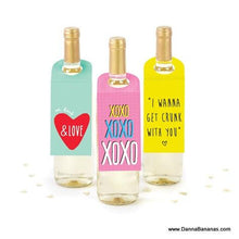 Wine Tags Love