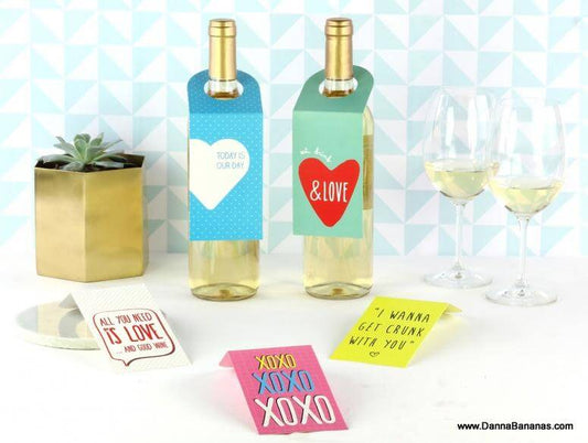 Wine Tags Love All Designs Picture