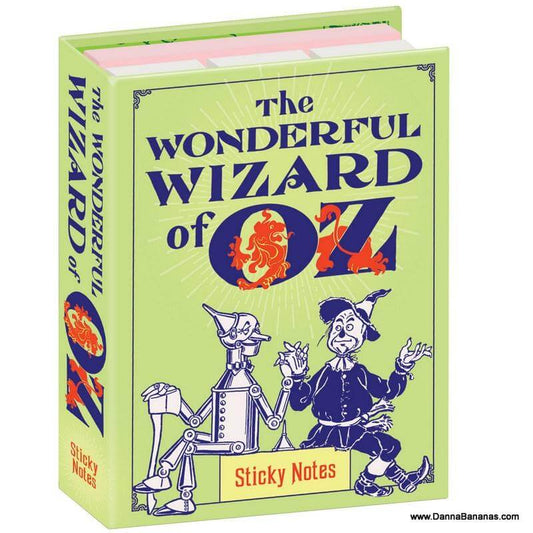 The Wonderful Wizard of Oz Sticky Notes
